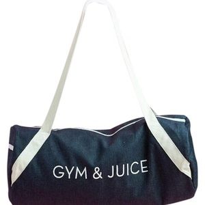 Gym & Juice Denim weekend/workout travel bag